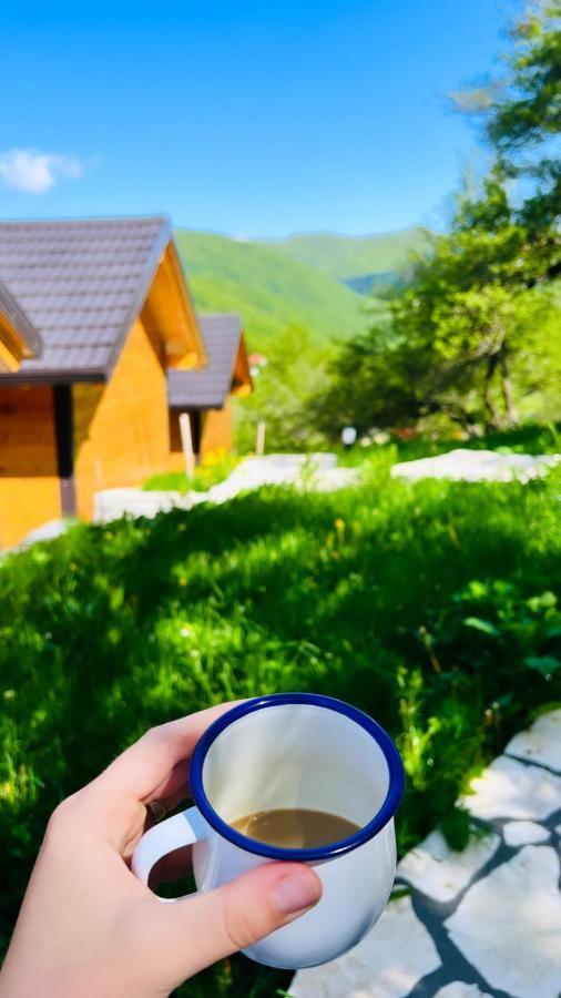 Bujtina Tradicionale Hotell Lepushe Exteriör bild